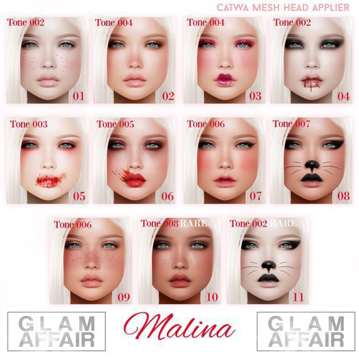 [Glam Affair] Malina Applier [ Catwa ] 003 ( 05 )