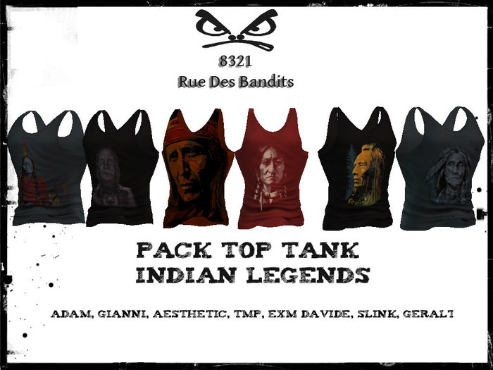 [[MOOZE]] PACK INDIAN LEGEND TANK
