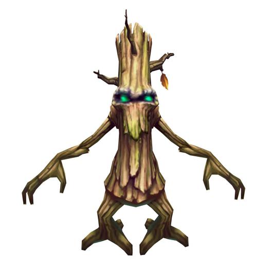Tree Monster Statue