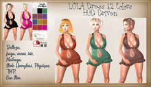 & LOLA Dress DEMO By Shiloh Jun open on touch
