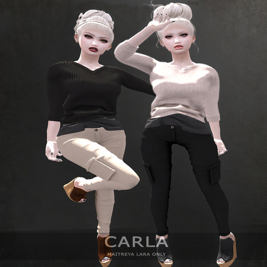 .SALT - CARLA WOOLY JUMPER - RARE