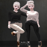 .SALT - CARLA WOOLY JUMPER - RARE