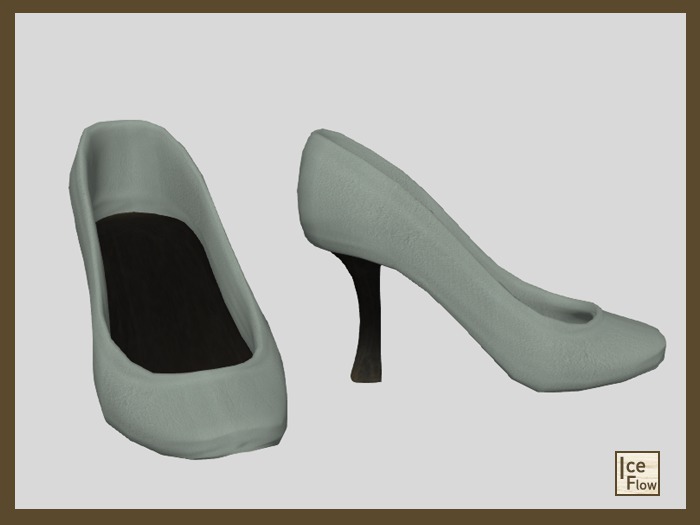 *Ice Flow* AF30 High Heels  - L Green