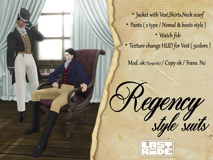 :::Last Ride::: Regency(Black)