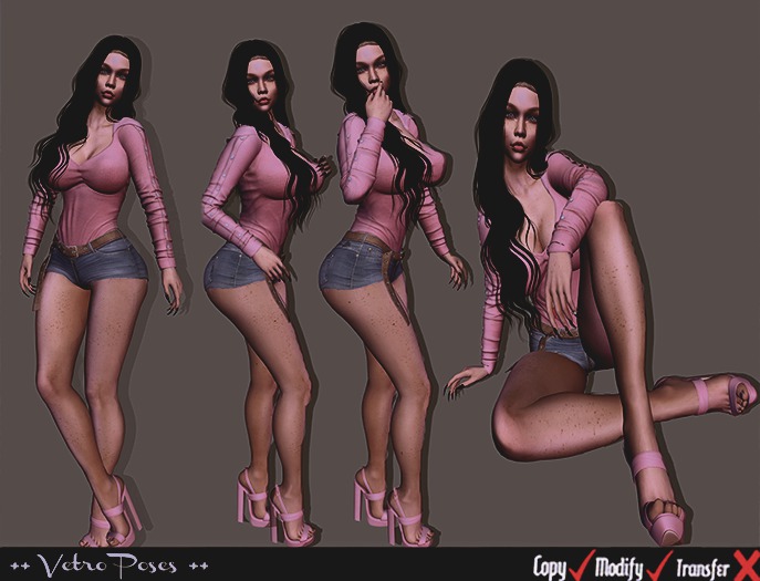 ++ Vetro Poses - Luuhhill Pack ++