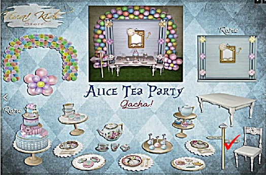 [Vk!] Alice Tea Party_ Cakepops Tray