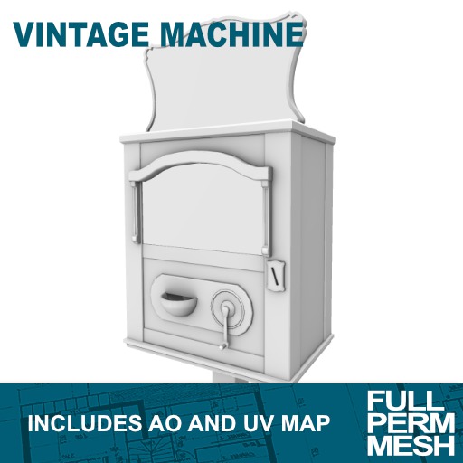 Vintage Arcade Machine [MESH]
