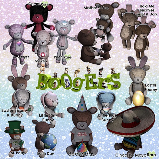 <:*BoOgErS*:> Happy Bearthday Bear