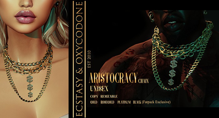 {E&O Aristocracy} ROSE GOLD