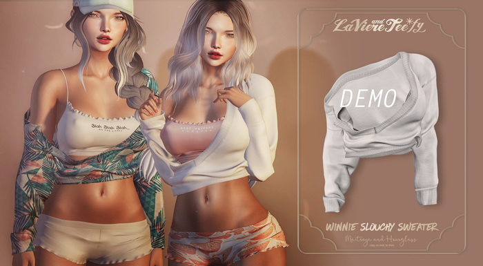 Tee*fy Winnie Slouchy Sweater - Demo