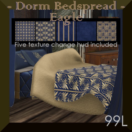 Dorm Bedspread - Eagle (boxed)