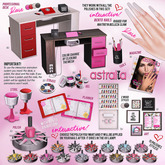 Astralia - Nail Art Station (frames) dark