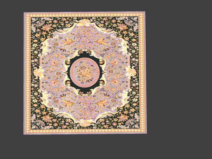 GP Antique Rug 12 - 1 prim, 1LS, copy/modify  NO TRANSFER