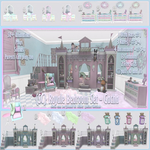 {SC} Royale Bedroom Gacha - #14