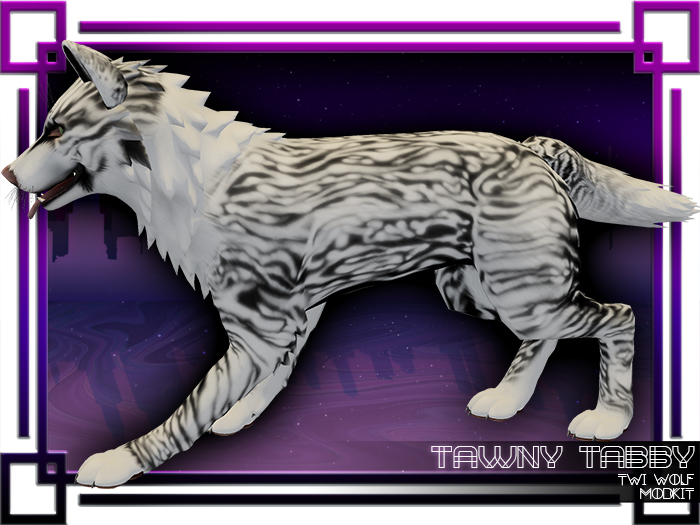 Twi Timber Wolf - Tawny Tabby Inverse (Box)