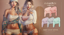 Tee*fy Winnie Slouchy Sweater -  Pastel Pack