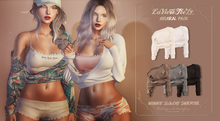 Tee*fy Winnie Slouchy Sweater   -  Neutral Pack