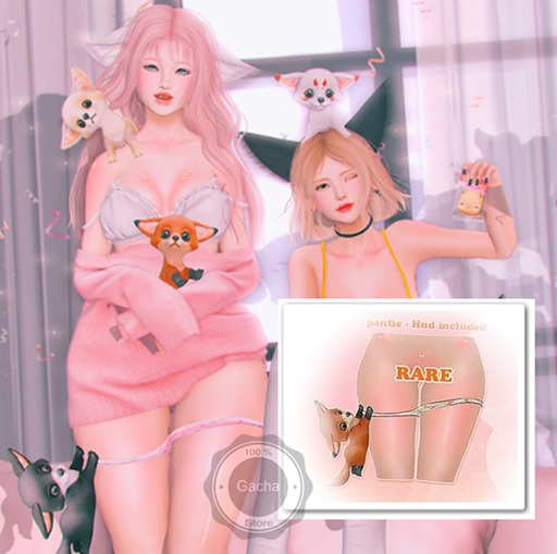 :: MOMOCHUU :: Joy Pantie - RARE