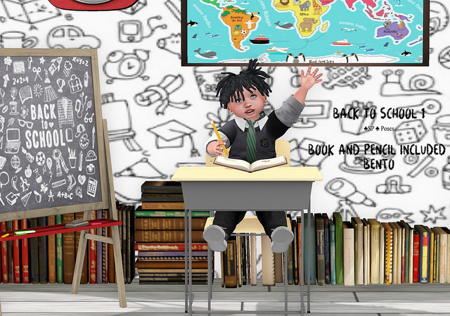 SP Bento pose Back to school#1