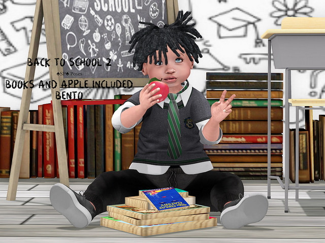 SP Bento pose Back to school#2