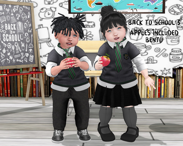 SP Bento pose Back to school#3