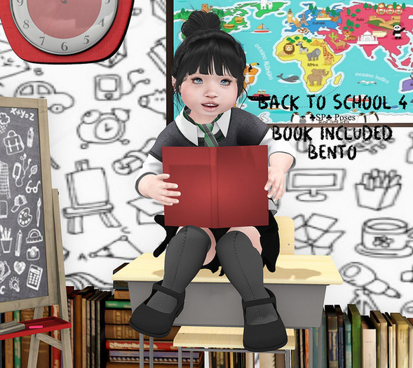 SP Bento pose Back to school#4