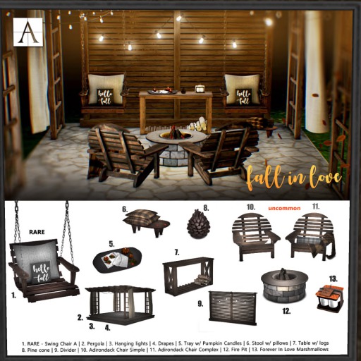 07. Architect. Fallinlove Table w/ logs