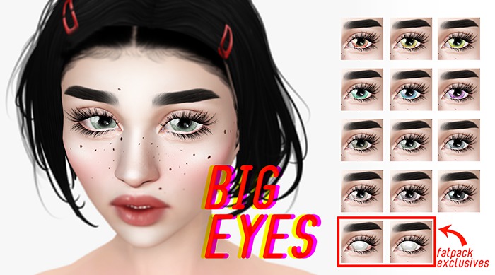 [d.] big eyes - fatpack