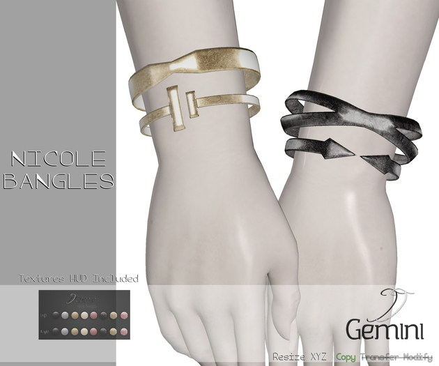 Gemini -Nicole Bangles- (Add me to unpack)