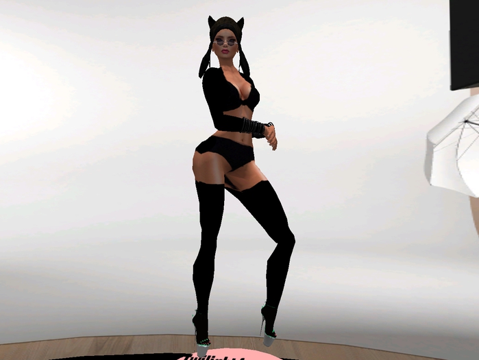 Black Party Costum PROMO  (For Classic avatar)