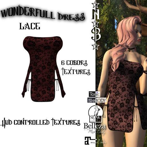 *N*B* Wonderfull-dress Lace