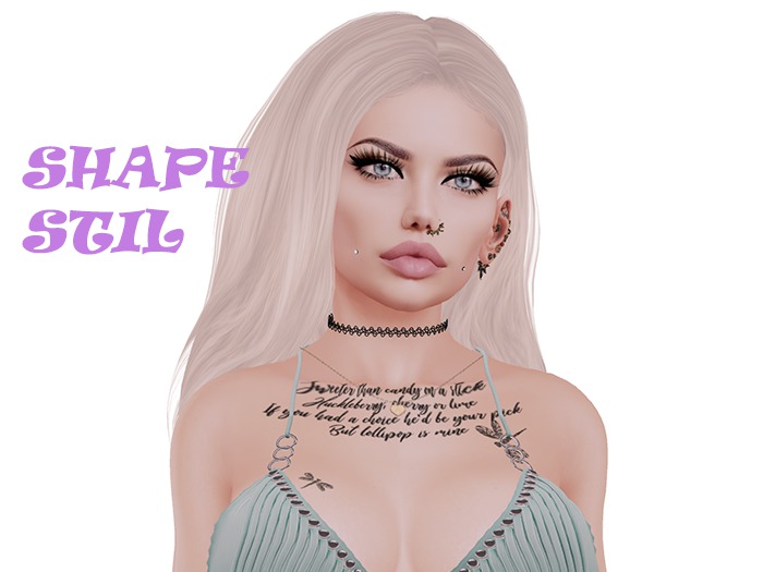 STIL SHAPE CATWA LONA+BELLEZA FREYA