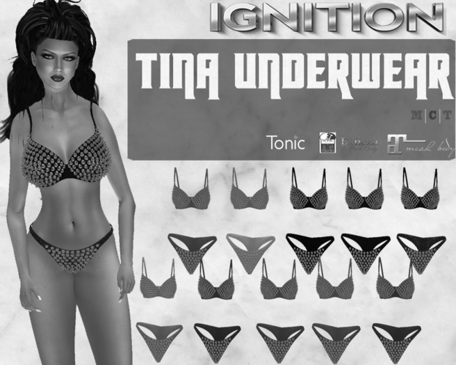 Ignition Tina Underwear Demo