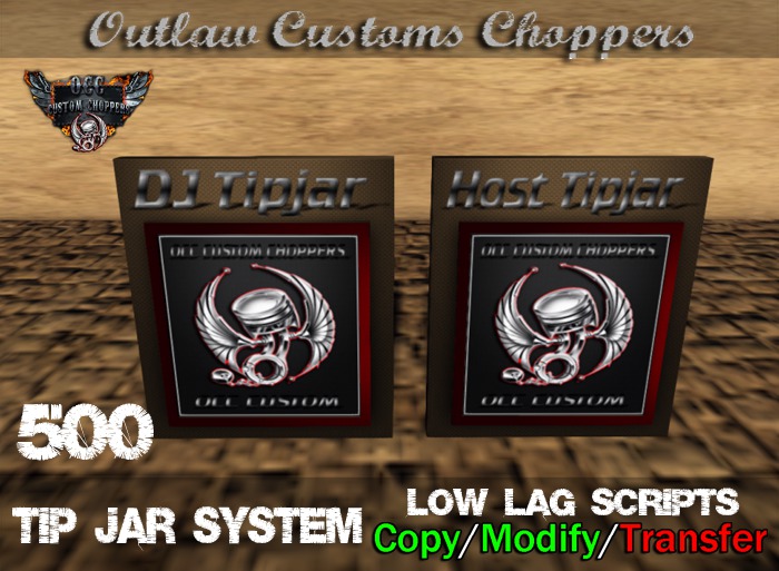 Route 84 Customs - Tip Jar System
