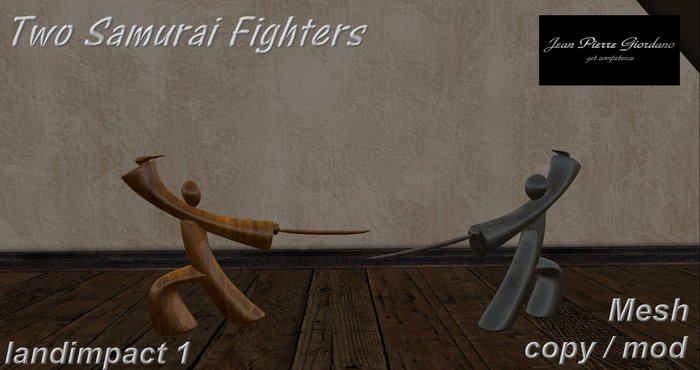 Samurai Fighters mesh BOX