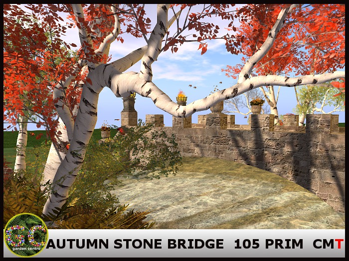 AUTUMN STONE BRIDGE