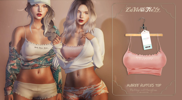 Tee*fy Aubree Ruffles Top - Friends