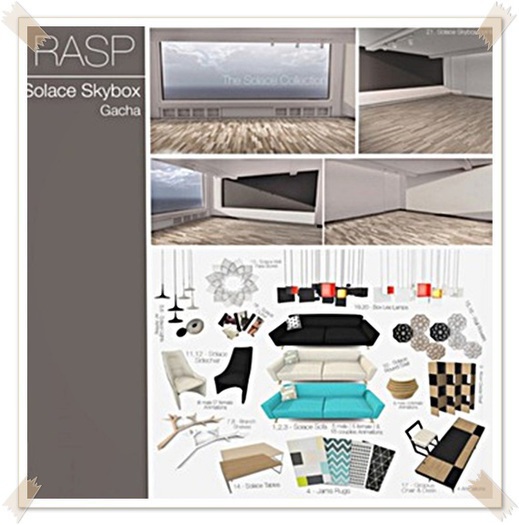 Rasp -Solace- Ashtrays