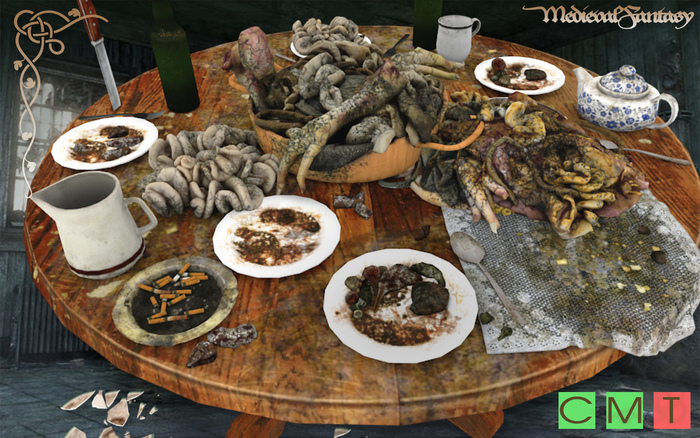 [MF] Mesh rotten gore diner (boxed)