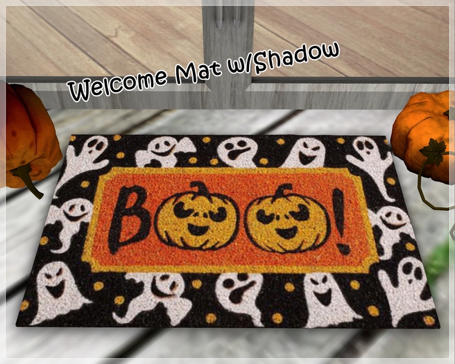 !!! TBGB - "Welcome Mat Boo" w/Shadow by Sej