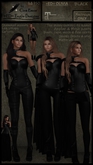 =ED= OLIVIA - (Black) - (Maitreya)