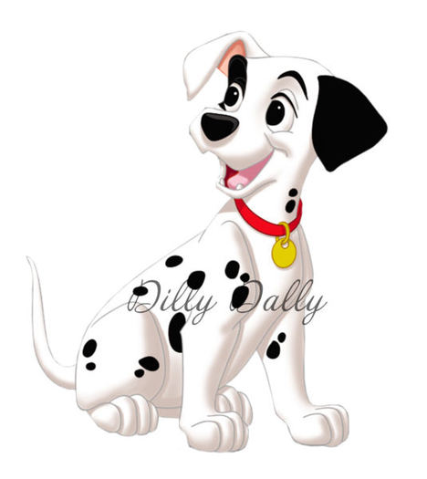 dalmation03 Wall Decal