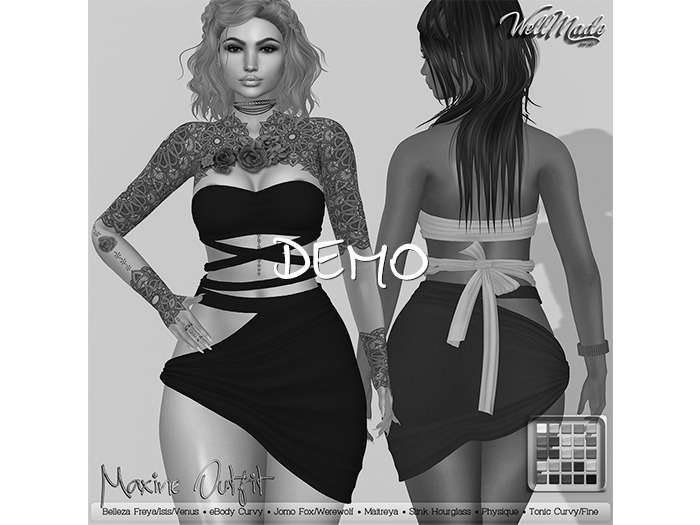 [WellMade] Maxine Outfit DEMO