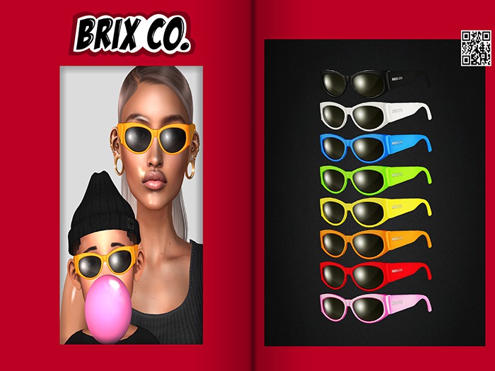 Brix Co. - Studio Shades - Flame