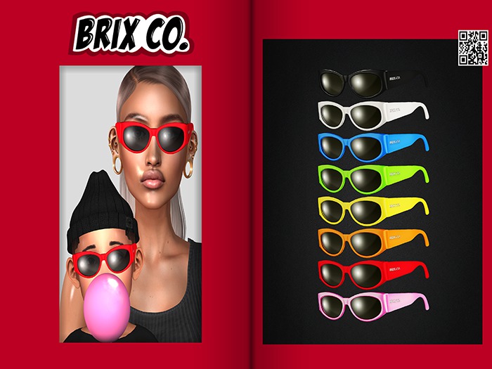 Brix Co. - Studio Shades - Redd