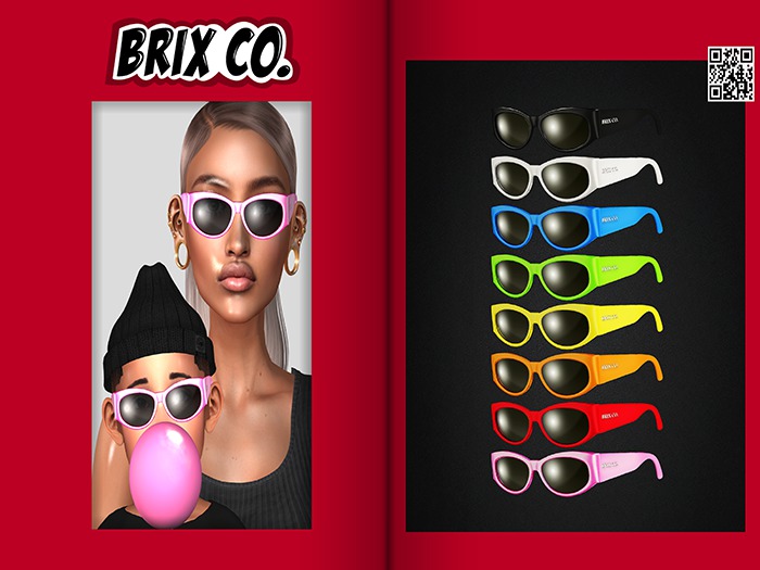 Brix Co. - Studio Shades - Bubble Gum