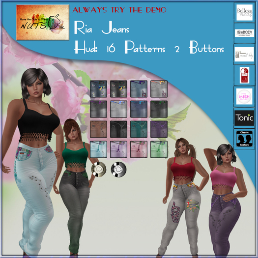 NUTS Inc - Ria Jeans - Wear/Add me