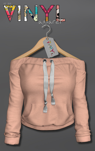 Vinyl - Kygo Off Shoulder Top pak Orange