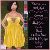 Siri Dress With Hud Colours