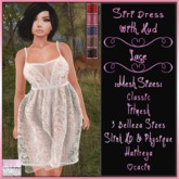 Siri Dress With Hud Lace
